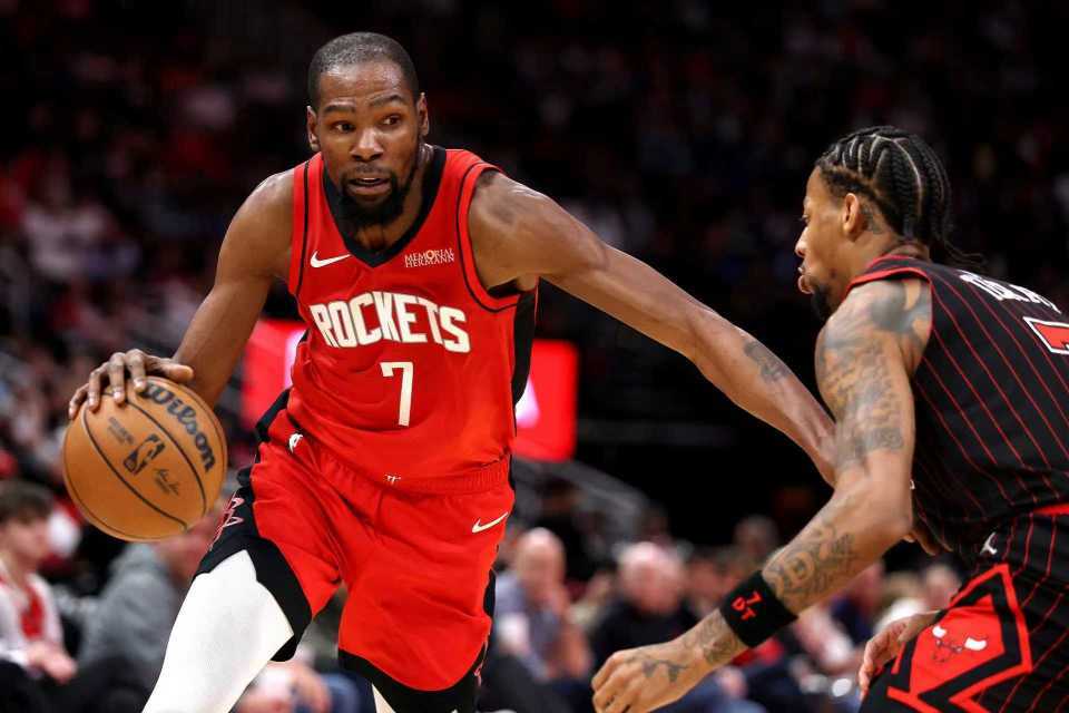 kaiyun集团-杜兰特28+10火箭险胜公牛结束3连败 申京23+7+11阿门23分