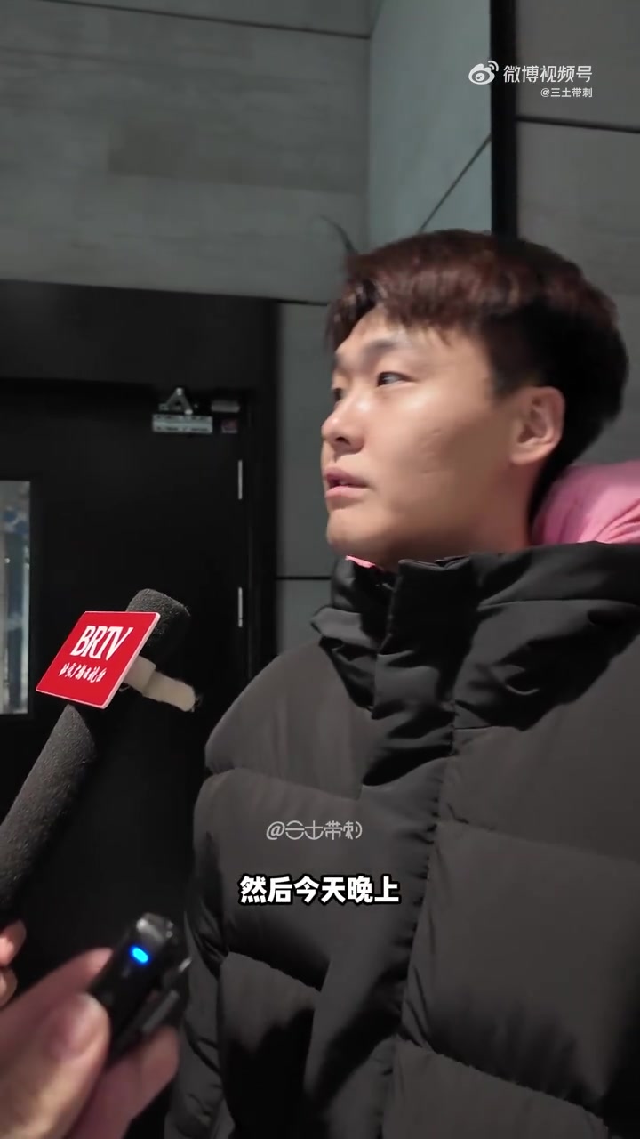 kaiyun集团-赵睿：伤病恢复得差不多了 等教练的安排 做好今晚上场的准备